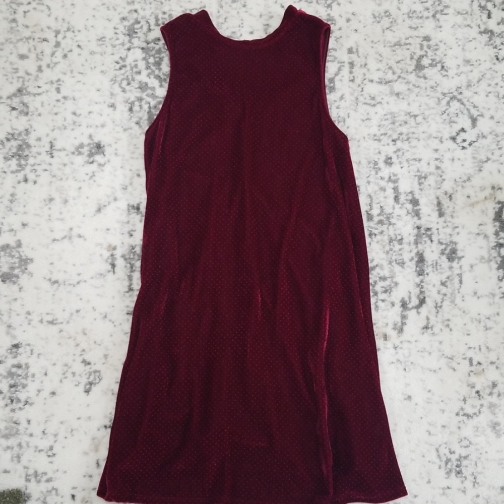 Velvet dress
